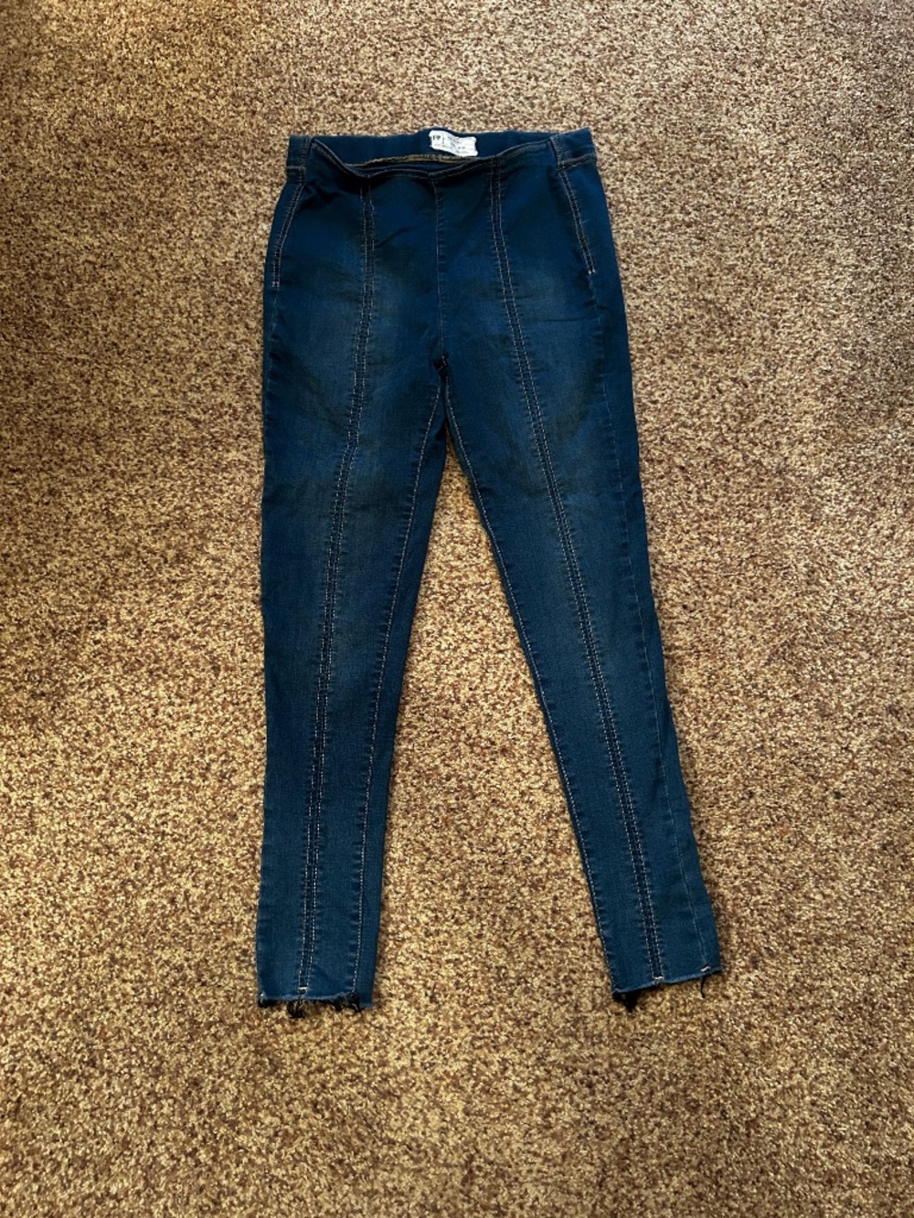 Free People jeans jeggings skinny 28